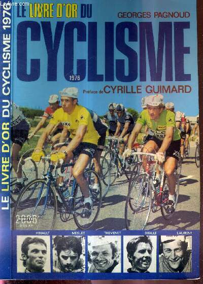 LE LIVRE D'OR DU CYCLISME 1976