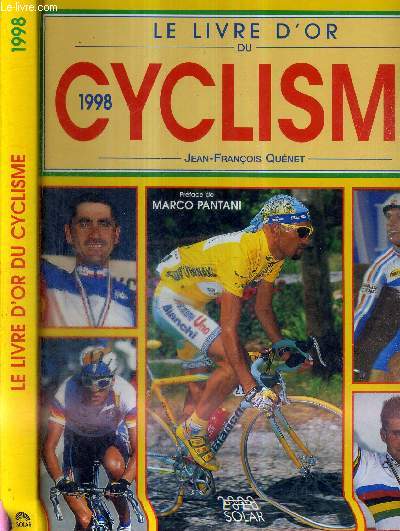 LE LIVRE D'OR DU CYCLISME 1998