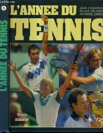L'ANNEE DU TENNIS - N6 - 1984