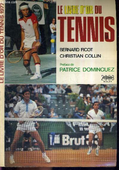 LE LIVRE D'OR DU TENNIS 1977