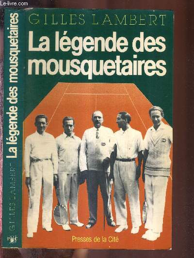 LA LEGENDE DES MOUSQUETAIRES