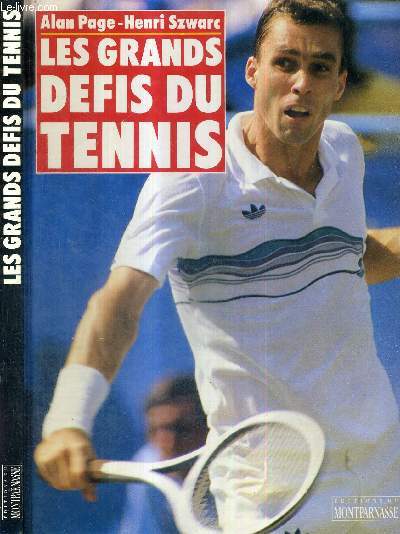 LES GRANDS DEFIS DU TENNIS - DEDICACES (K. KINNEAR + M. WOODFORDE)