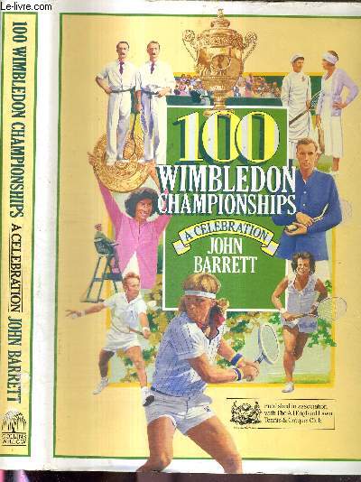 100 WIMBLEDON CHAMPIONSHIPS - A CELEBRATION 21 DEDICACES DE TENNISMEN