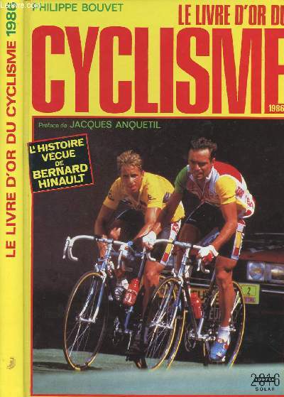 LE LIVRE D'OR DU CYCLISME 1986