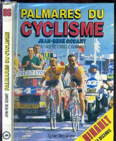 PALMARES DU CYCLISME 86