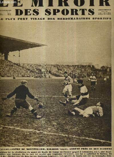 LE MIROIR DES SPORTS - N 585 - 10 mars 1931 /