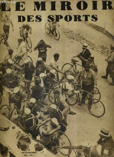 LE MIROIR DES SPORTS - N 603 - 7 juillet 1931 /