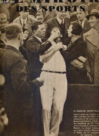 LE MIROIR DES SPORTS - N 674 - 27 septembre 1932 /