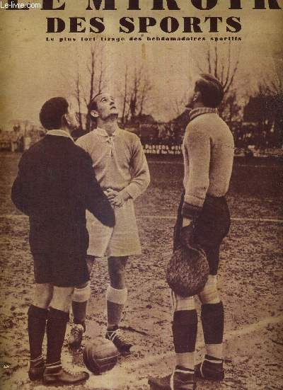 LE MIROIR DES SPORTS - N 806 - 8 janvier 1935 /