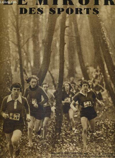 LE MIROIR DES SPORTS - N 813 - 26 fvrier 1935 /