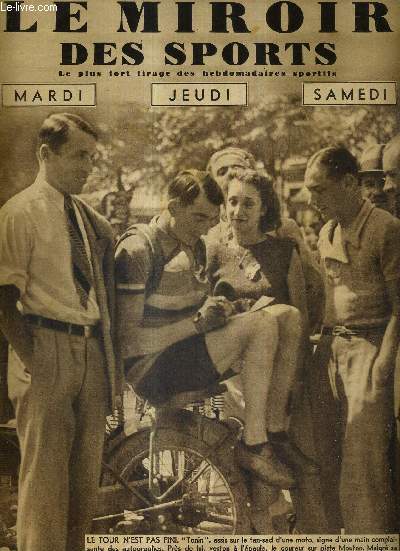 LE MIROIR DES SPORTS - N 896 - 18 juillet 1936 / 