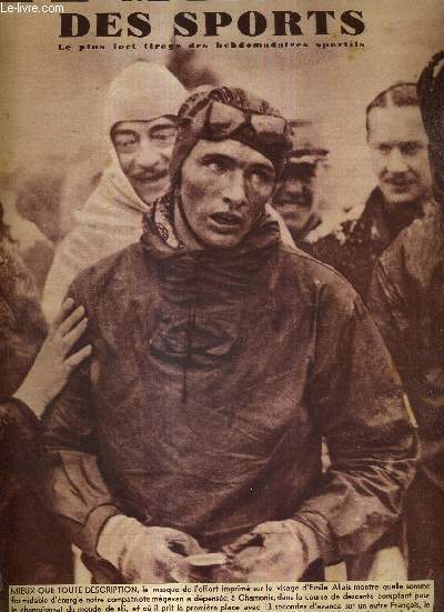 LE MIROIR DES SPORTS - N 931 - 16 fvrier 1937 /