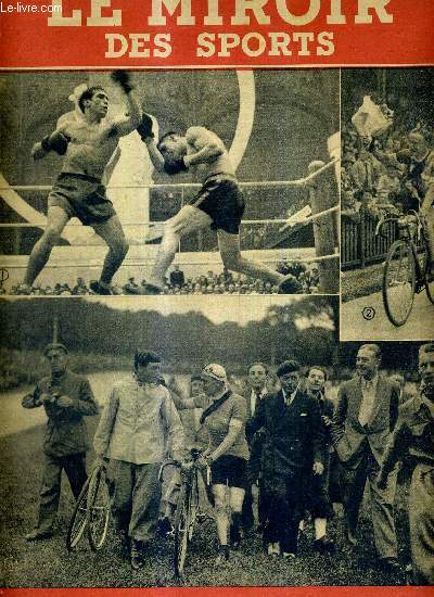 LE MIROIR DES SPORTS - N 62 - nouvelle srie - 15 juin 1942 / le championnat 