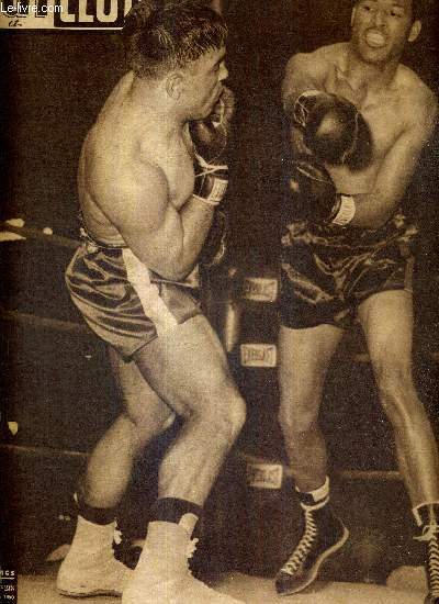 BUT ET CLUB - N 238 - 12 juin 1950 /  Philadelphie, Villemain a t battu aux points en 15 rounds par R. Robinson qui manque un direct du droit / la chute de Ray Robinson / victoire surprise de Kallert dans la coupe Vergeat...