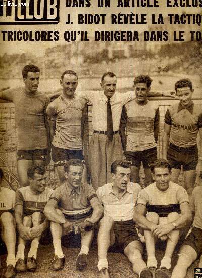 BUT ET CLUB - N 242 - 10 juillet 1950 / les 