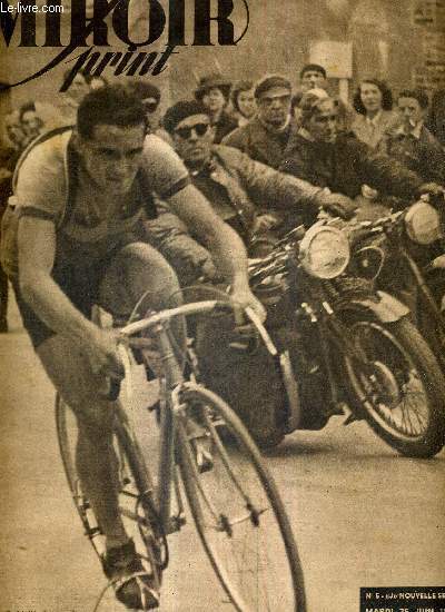 MIROIR SPRINT - N 5 - 25 juin 1946 / Louis Caput, deja vainqueur du 