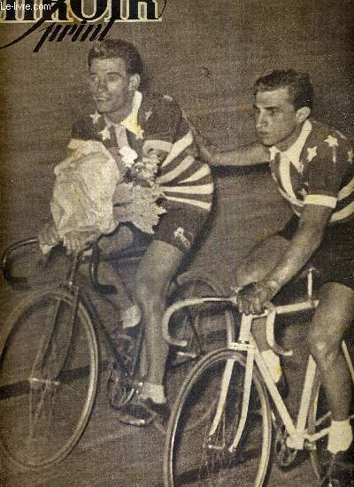 MIROIR SPRINT - N 20 - 8 octobre 1946 / Prat-Grauss ont inaugur la saison hivernale en enlevant au vel' d'hiv' le grand prix du salon / Brazes gale Dauger  Perpignan / Marseille XIII se confirme  Lyon / les rugbymen Bglais...
