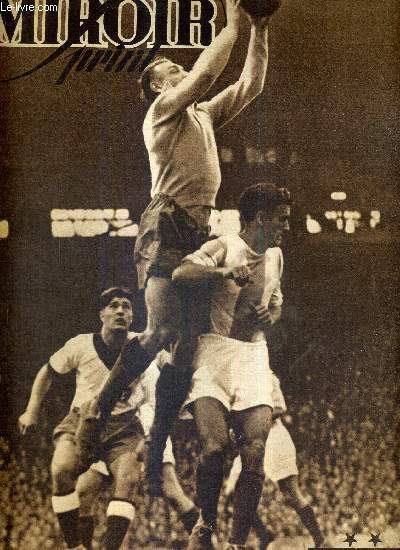 MIROIR SPRINT - N 51 - 13 mai 1947 / devant 60.000 spectateurs, Lille a remport la coupe de France de football pour la 2e fois conscutive / Destremeau doit jouer les simples de la coupe Davis /  Jersey, victoire anglaise avec Parnell...