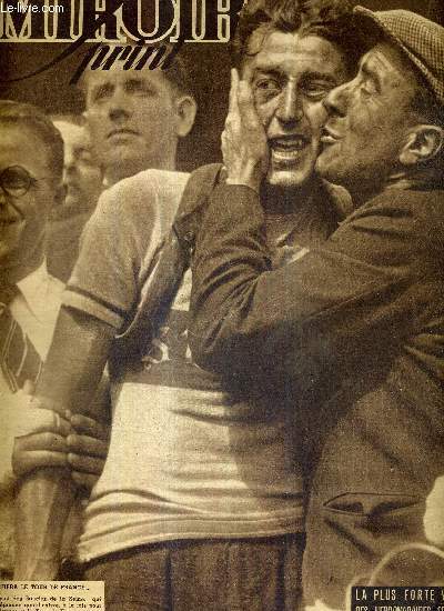 MIROIR SPRINT - N 53 - 28 mai 1947 / le 3e circuit des boucles de la Seine, a permis la rvlation la plus sensationnelle de la 1re partie de la saison routiere / Paris-Londres, les trophes Peugeot / 3 jeunes se rvlent : Komor, Hlary, Roth...