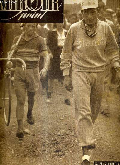 MIROIR SPRINT - N 70 - 23 septembre 1947 / le campionnissimo et son valet / la vie d'un grand champion : Jean Spheriads / Alex Jany peut tre en 1948 triple champion olympique / 
