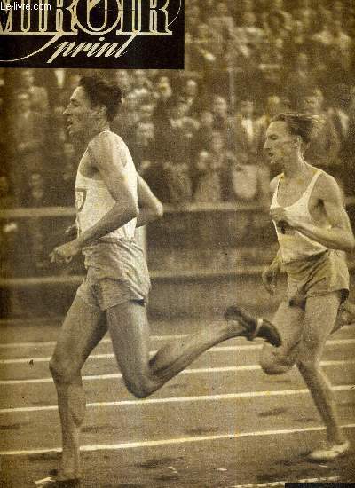 MIROIR SPRINT - N 71 - 30 septembre 1947 / un nouveau dieu du stade : Hansenne / Roanne,Carcassonne, Marseille ont soign leur rputation de vedette / Saint-Etienne invaincu, Rennes 