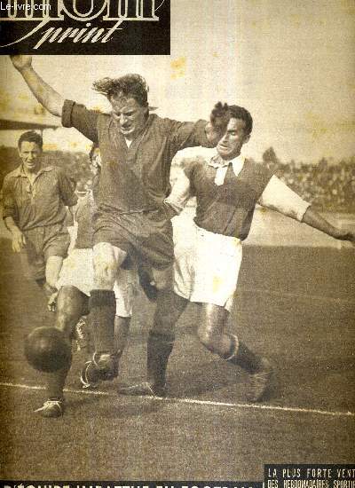 MIROIR SPRINT - N 73 - 14 octobre 1947 / plus d'quipe imbattue en football / Baby Day a fait rire tout le monde sauf Thierry / il y a dix ans, Cerdan naissait  la notorit / le stade franais a accueilli Helenio Herrera comme le sauveur ...