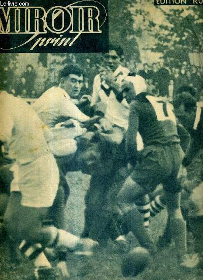 MIROIR SPRINT - N 77 - 11 novembre 1947 / Edition rugby - Bgles, Bayonne, Perpignan et Brive battus dans le championnat des 