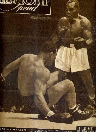 MIROIR SPRINT - N 81 - 9 dcembre 1947 / le dieu de Harlem au tapis / les panthres de Nottingham avaient perdu leurs crocs / Rerims champion d'automne, a pris le large / Charron manquait de ring ou