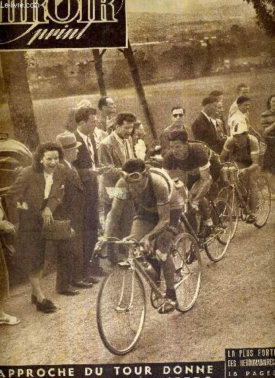 MIROIR SPRINT - N 104 - 18 mai 1948 / l'approche du tour donne des ailes  Ren Vietto / Reims et Orlans vers la finale des amateurs / Cottur ne gardera pas longtemps son maillot rose / Weingand, 1er 