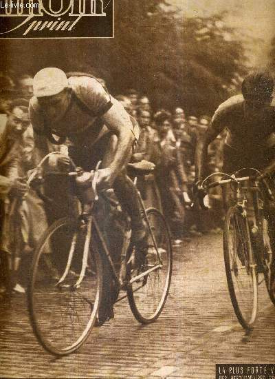 MIROIR SPRINT - N 118 - 23 aout 1948 / Schotte surveille Lazarids / premiers shots officiels d'une bataille qui durera dix mois / Benedetti : l'inter que Marseille attendait depuis cinq ans...