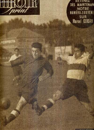 MIROIR SPRINT - N 178 - 7 novembre 1949 / l'opposition toulousaine n'a rien pu contre les 