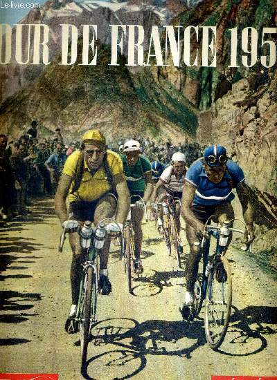 MIROIR SPRINT - N SPECIAL - TOUR DE FRANCE 1950 / Fausto Coppi a-t-il choisi son successeur / le tour en images / la descente a 