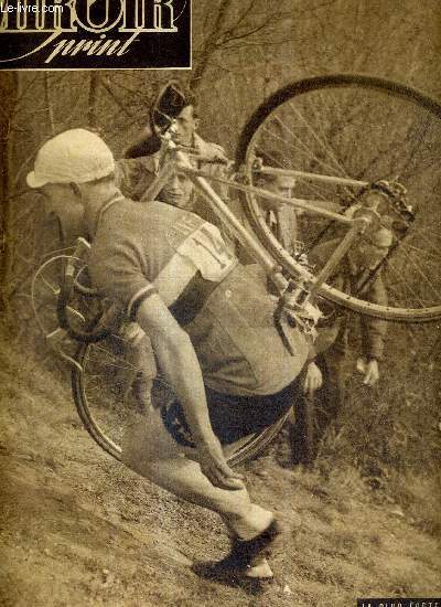 MIROIR SPRINT - N 195 - 6 mars 1950 / Jean Robic premier champion du monde de cyclo-cross / Louison Bobet est l'homme de mars /  Cannes, Edouard Fachleitner est sorti vainqueur d'une bataille svre...