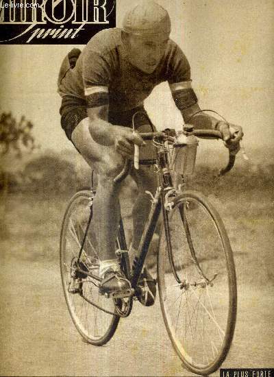 MIROIR SPRINT - N 199 - 3 avril 1950 / Antonin Rollans se rvle grimpeur-rouleur de grande classe / neuf citadins  l'assaut de l'himalaya / concours Lpine et salon des sports : les inventeurs au service des sportifs ...