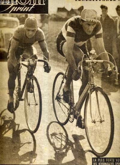 MIROIR SPRINT - N 200 - 11 avril 1950 / un grand vainqueur Fausto Coppi / un Paris-Roubaix sensationnel / victoire de Viola dans Paris-Evreux / Bordeaux, leader unique a pris une forte option sur la succession de Reims battu  Sochaux...