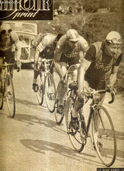 MIROIR SPRINT - N 202 - 24 avril 1950 / Marinelli sonne le rveil des hommes du tour / Villemain et Famechon ont remport aux Etats-Unis deux nouveaux succs / Bordeaux touche au titre national que Reims a sans doute perdu...