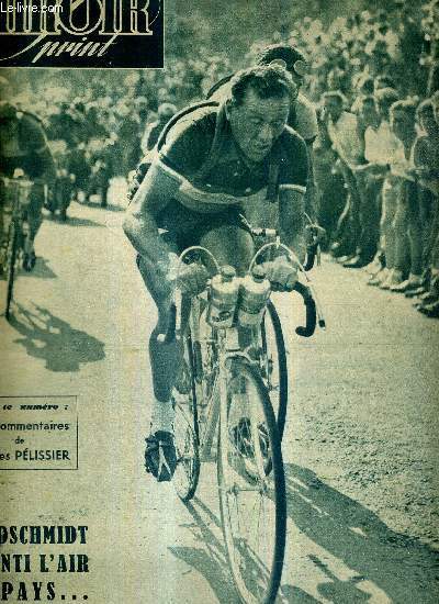 MIROIR SPRINT - N SPECIAL - 14 juillet 1950 / Goldschmidt a senti l'air du pays / les commentaires de Charles Pelissier / c'est ainsi que le tour 1950 a commenc / Robic, Magni, Kubler, Bobet n'ont certes pas dit leur dernier mot...