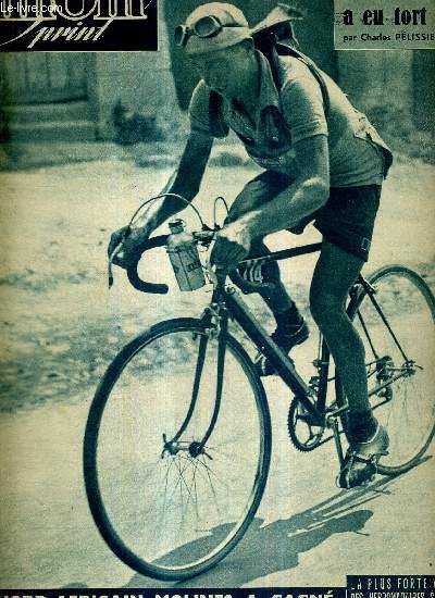 MIROIR SPRINT - N SPECIAL - 28 juillet 1950 / le nord africains Molines a gagn l'tape 