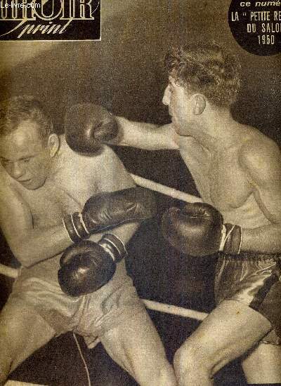 MIROIR SPRINT - N 226 - 9 octobre 1950 / le calvaire de Pratesi / la 