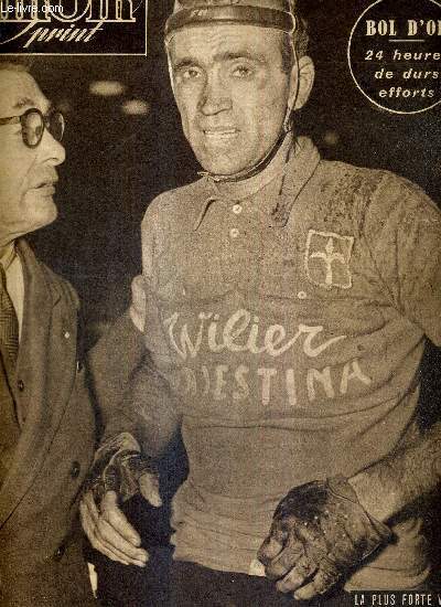 MIROIR SPRINT - N 233 - 27 novembre 1950 / F. Magni vainqueur, mais puis / bol d'or : 24 heures de durs efforts / en championnat de France de basket / la Grande-Bretagne : terre bnie pour nos boxeurs...