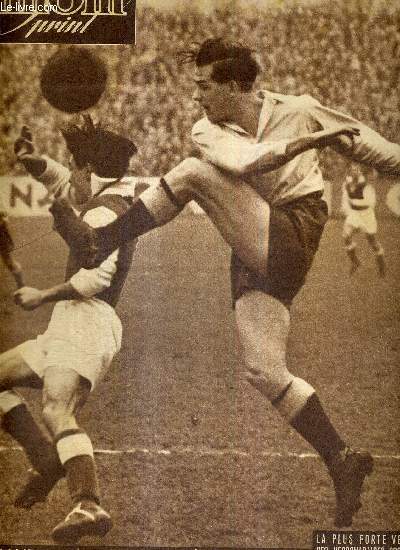 MIROIR SPRINT - N241 - 22 janvier 1951 / le Havre a dtrn St Etienne mais Lille et Reims le menacent / un demi-sicle de sport / Mustaphaoui trop rsign, a transform Bini en puncheur / Aballay a fait de Nancy une quipe de 