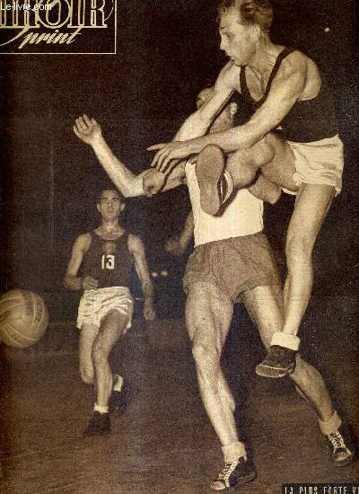 MIROIR SPRINT - N257 - 15 mai 1951 / l'U.R.S.S. championne d'europe de basket / Bobet tincelant en Suisse va aborder le tour d'Italie avec un moral de vainqueur / ces athltes ont t constamment en vedette...