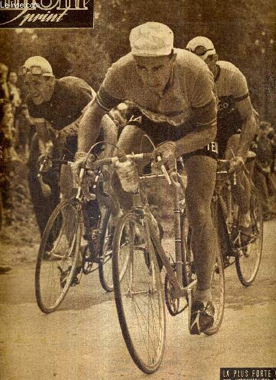 MIROIR SPRINT - N263 - 25 juin 1951 / Louison Bobet reste champion de France / la scottish player's union / G. Vallery a gagn son match contre la maladie / championnat de France couru  une allure de record (38 kms 775)...