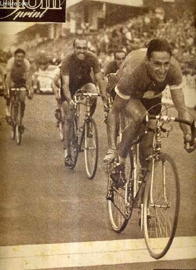 MIROIR SPRINT - N273 - 3 septembre 1951 / Ferdi Kubler champion du monde de la route / le tour de France automobile fait escale  Paris / Metz, Roubaix et Marseille, trois leaders assez inattendus...