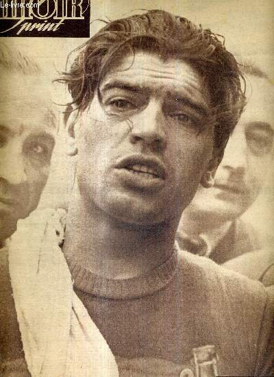 MIROIR SPRINT - N274 - 10 septembre 1951 / Maurice Diot a eu sa grande victoire / pour viter les erreurs de Varse, il doit y avoir 2 championnats du monde sur route / Robinson avait perdu son titre mondial  Londres chez Turpin...