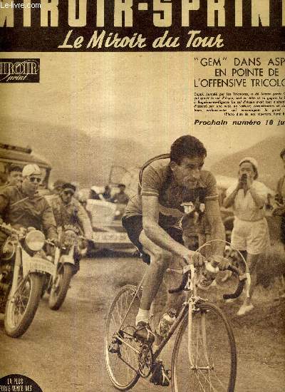 MIROIR SPRINT - N318 - 14 juillet 1952 / 