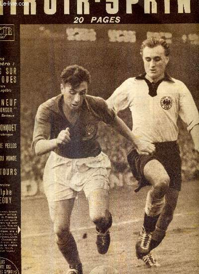 MIROIR SPRINT - N330 - 6 octobre 1952 / 20 ans sur deux roues, souvenirs de Guy Lapbie / 