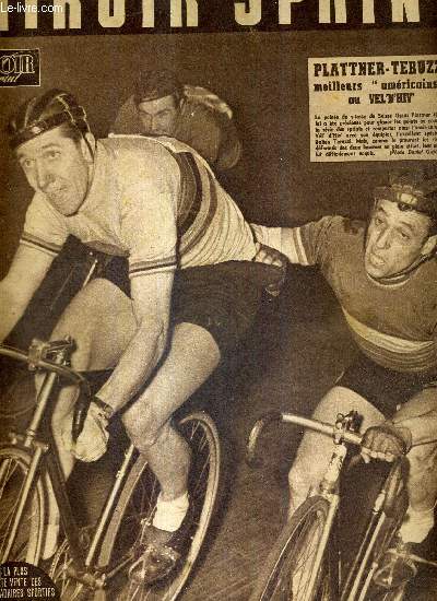 MIROIR SPRINT - N343 - 5 janvier 1953 / Plattner-Teruzzi meilleurs 