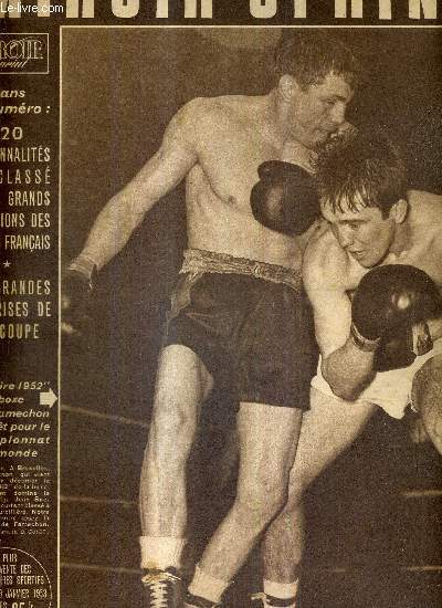 MIROIR SPRINT - N345 - 19 janvier 1953 / 