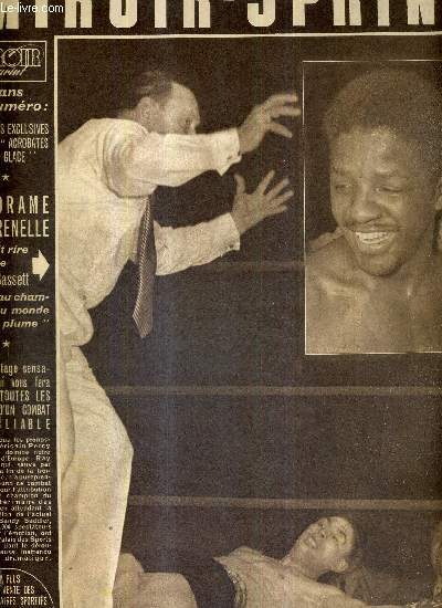 MIROIR SPRINT - N349 - 16 fvrier 1953 / le drame de Grenelle n'a fait rire que Percy Bassett nouveau champion du monde des 